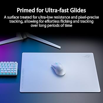 マウス・トラックボール ASUS ROG Moonstone Ace L/Moonlight White ROG Moonstone Ace L | Mouse Pads | Gaming mouse-pads｜ROG